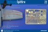 Eduard 48766 Spitfire Mk. IX surface panels 1/48 EDUARD